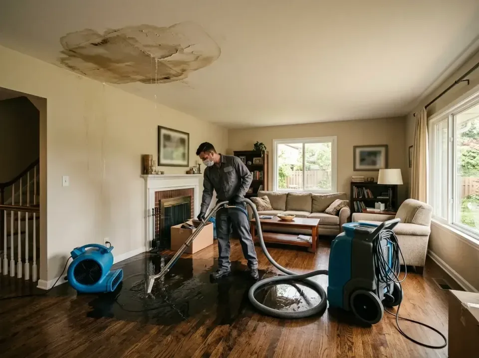 attic-pipe-burst-ceiling-drip-008 — frequently asked questions, Water Damage Restoration & Carpet Care in Broken Bow, OK
